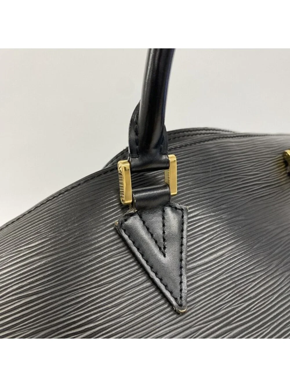 Louis Vuitton Business Bag Epi Sorbonne Noir